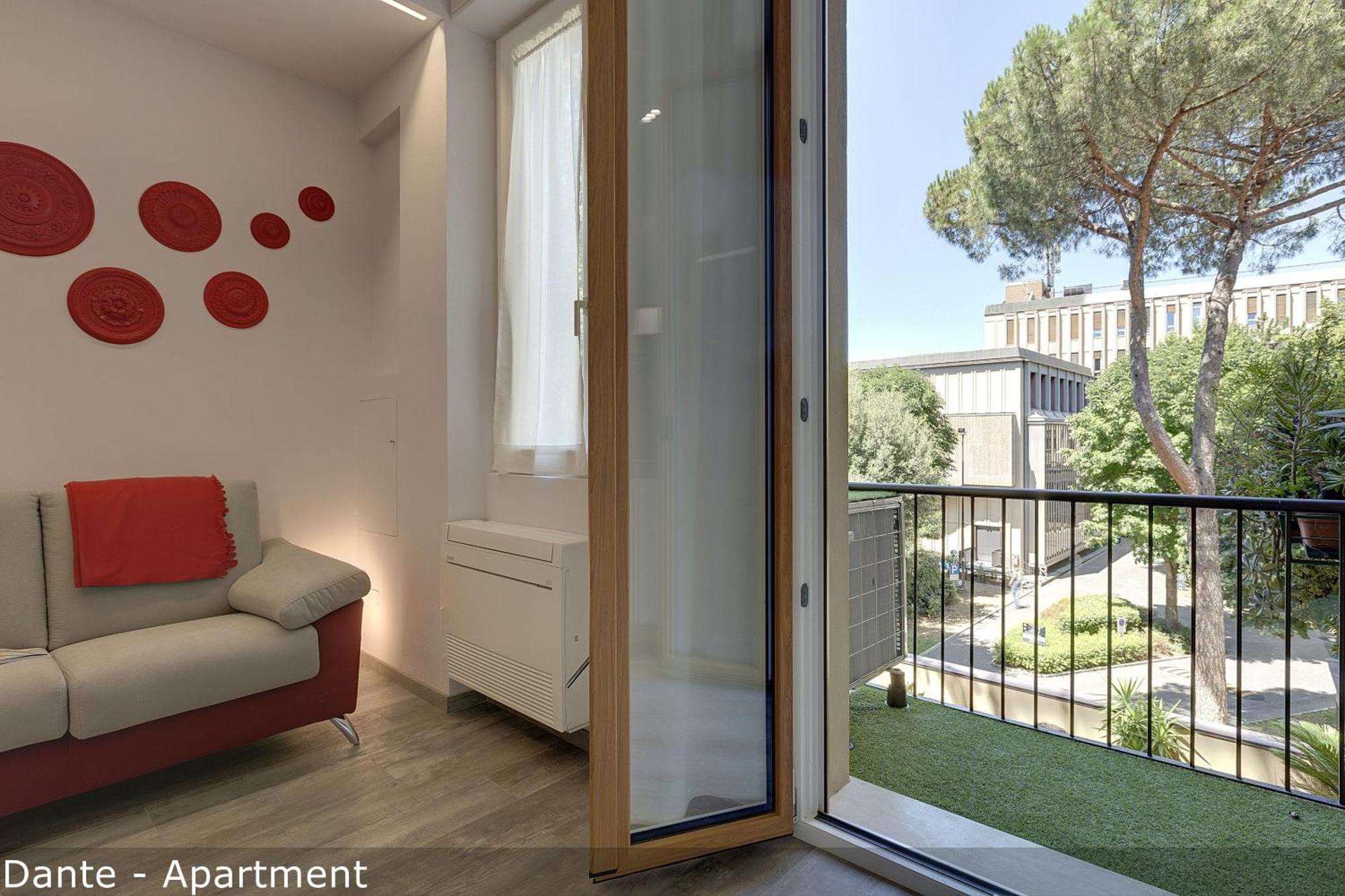 Mamo Florence - Dante&Virgilio Apartments Esterno foto